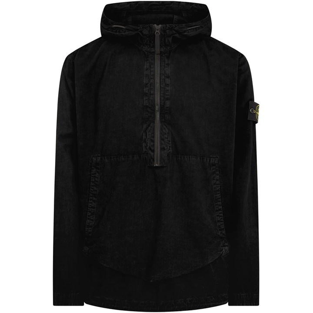 Stone Island Tela Smock - Black